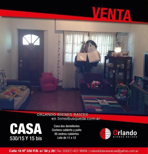 Casa en Venta, 94mts, 2 dormitorios 134496