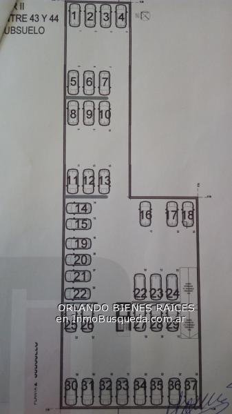Cochera en Venta, 0mts 157732