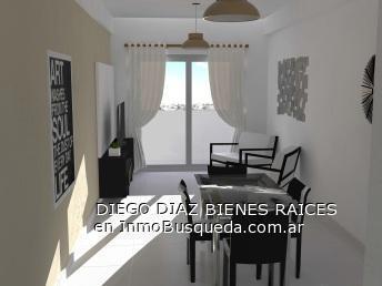 Departamento en Venta, 50mts, 1 dormitorios 110969