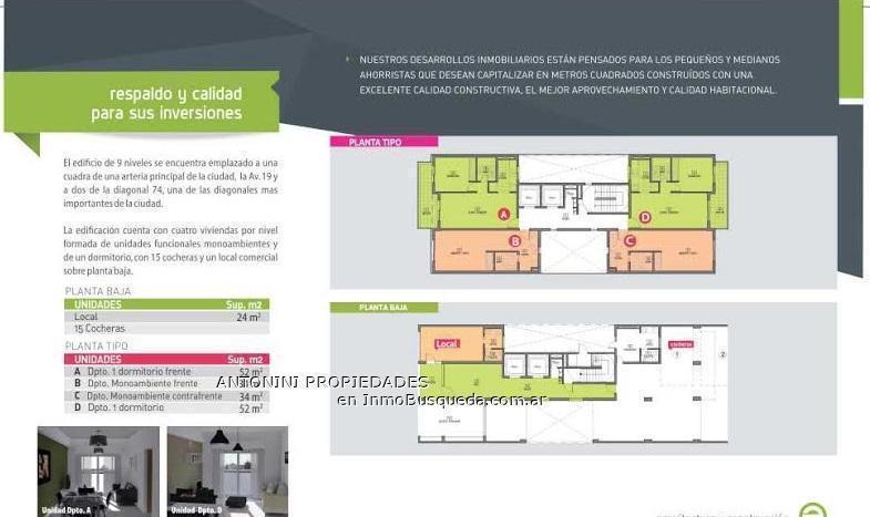 Edificio en Venta, 34mts, 0 dormitorios 156183