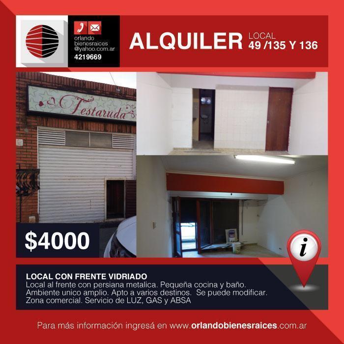 Local en Alquiler, 30mts 152374