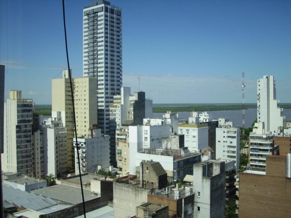 alquiler temporario  departamento amueblado vista al RIO 2 CUADRAS MONUMENTO BANDERA