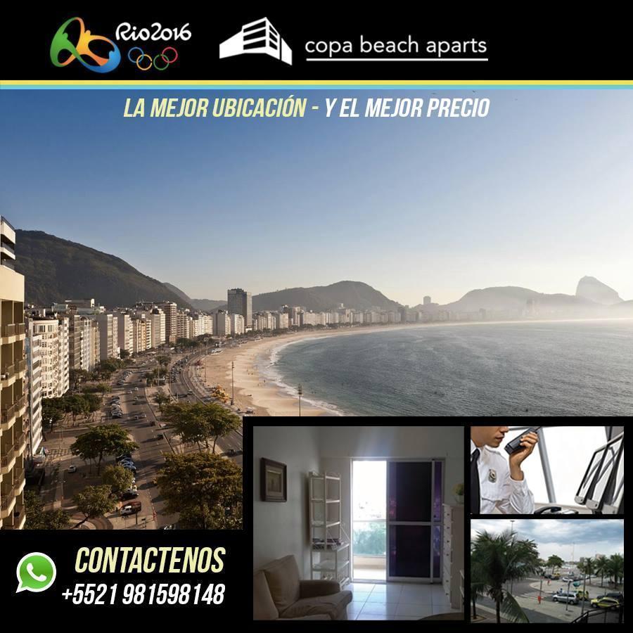 Departamentos en RioCopacabana COPA BEACH APARTS