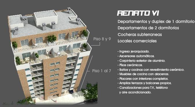 Venta Departamento Centro. Dormitorios. 40 m2. 40 m2c