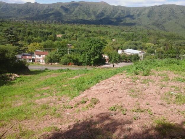 Terreno sobre ruta 38 frente a Bialet Masse ideal complejo