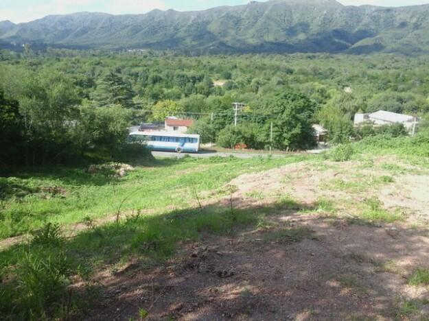 Terreno sobre ruta 38 frente a Bialet Masse ideal complejo