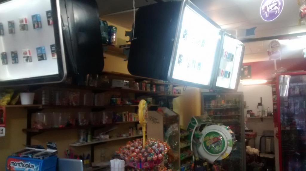 kiosco en Santos Lugares