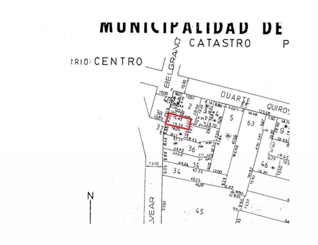CENTRO Belgrano al 300 inmueble apto 1115 m2