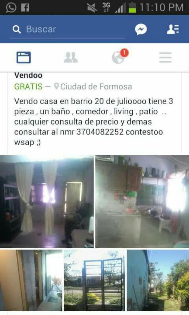 Vendo casa