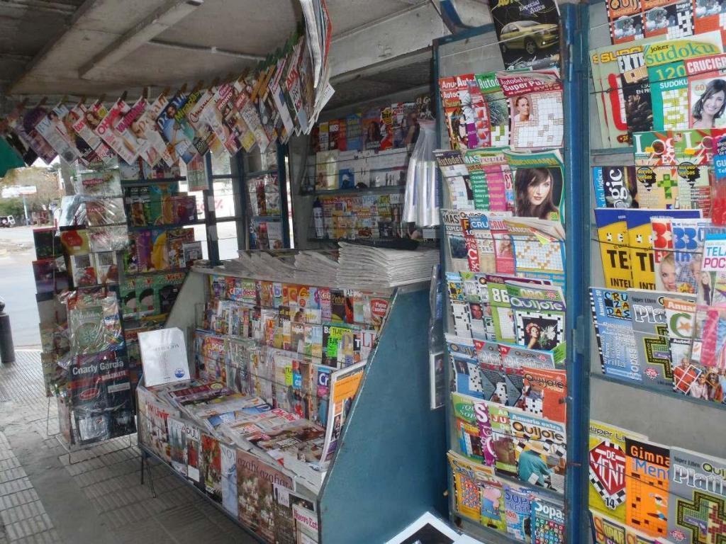 Vendo Kioscos y Repartos de Diarios,Revistas y Afines