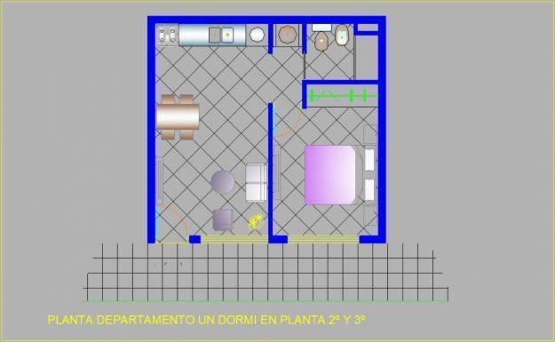 VENDO DPTO 1 DORM . Z/SAN MARTIN AL 3200 ENTREGO EN 6 MESES 2994057898 NQN