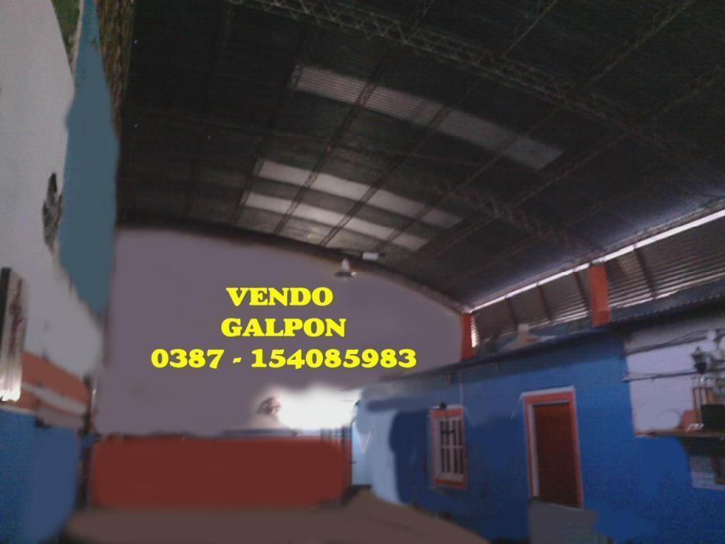GALPON CON OFICINAS ZONA PLAZA ALVARADO