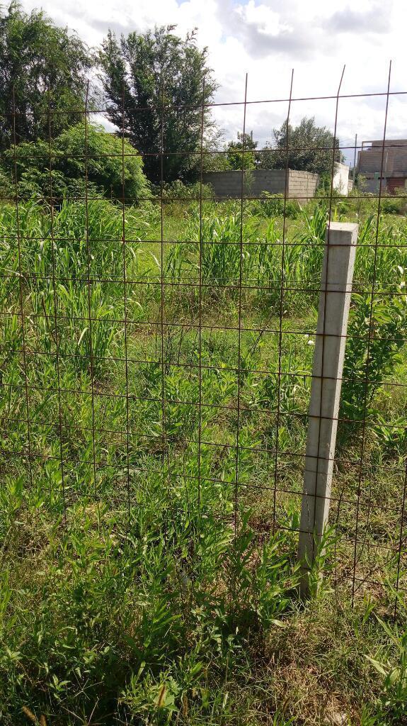 PARQUE REPUBLICA VENDO TERRENO