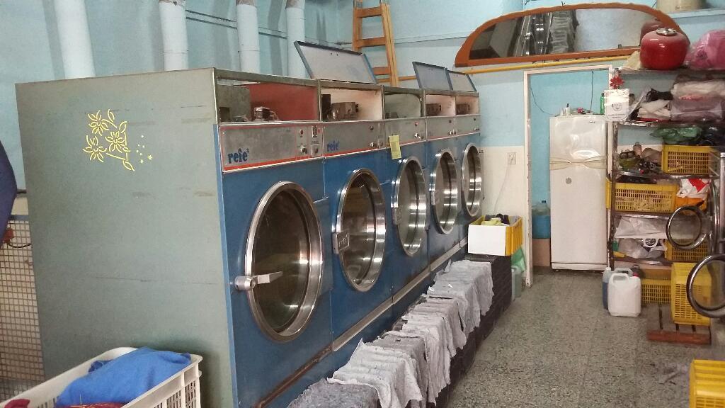 Fondo comercio lavadero ropa