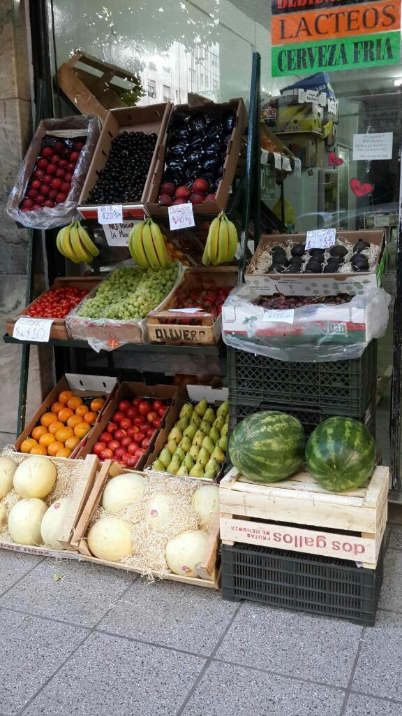 Vendo URGENTE fondo de comercio apto para fruteria, verduleria, almacen y todo suelto