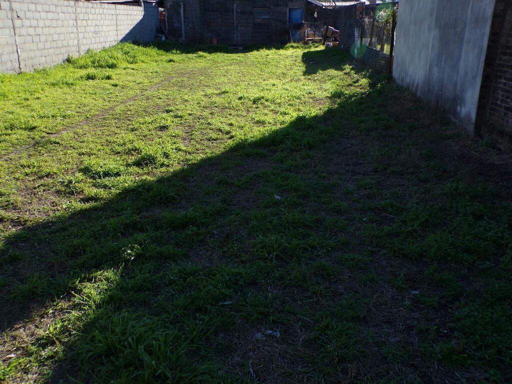 Vendo terreno en soldini 10x30