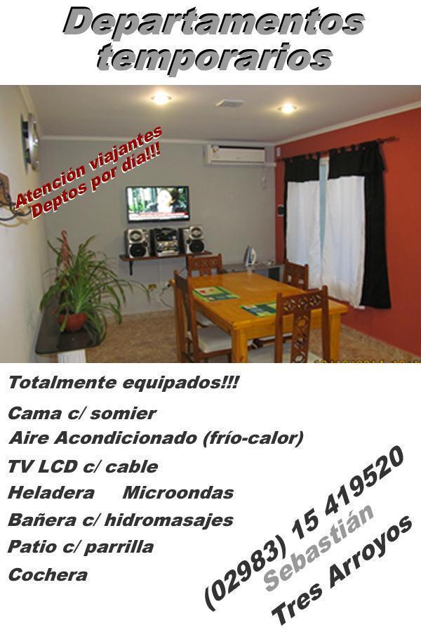 Atención Viajantes!!! Alquiler de departamentos temporarios