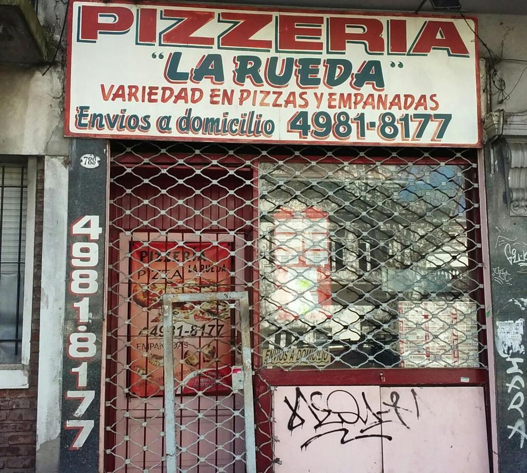 fondo de comercio de pizzeria en venta. oportunidad!!!!