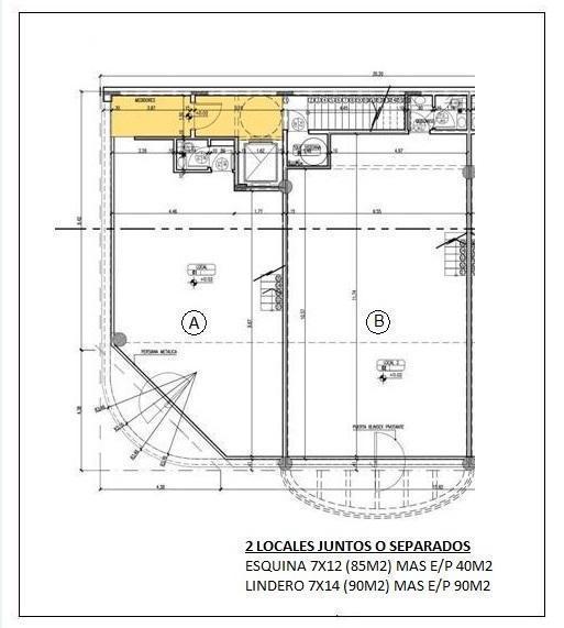Local en Venta en Villa crespo,  U$S 920000