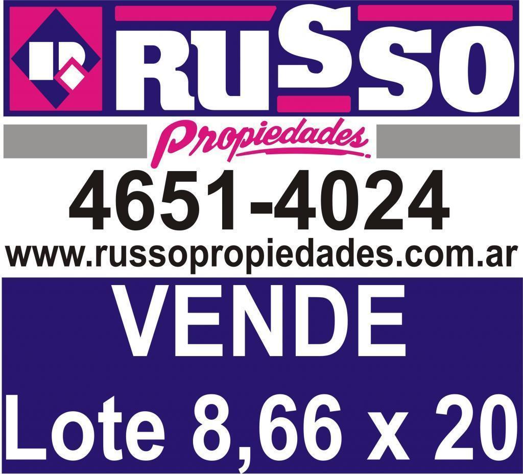 Lote en Venta en La tablada,  U$S 90000