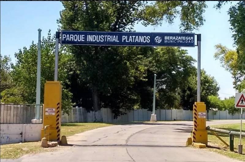 Alquiler Galpón en Parque Industrial Plátanos  Av. Milazzo 3200