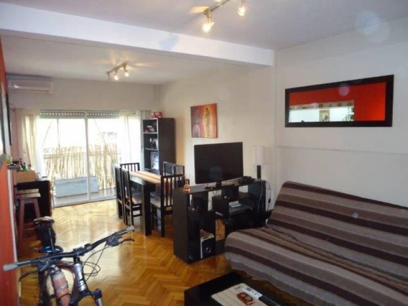 Uriarte y Paraguay Gran Ambiente con Balcón al Frente