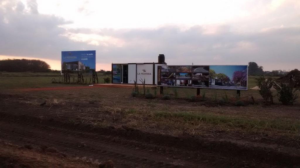 TENÉ HOY TU TERRENO EN BARRIO RESIDENCIAL LA PEDRERA