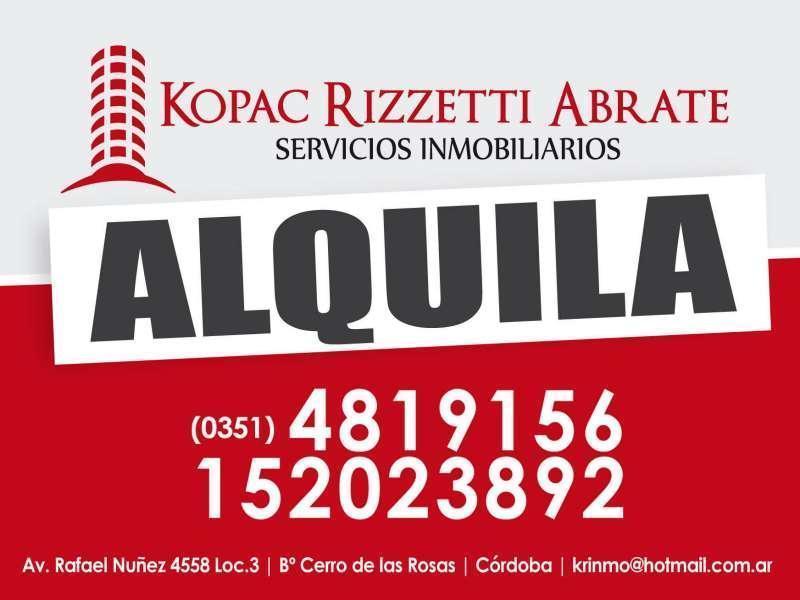 N.P. LUGONES ALQUILER CASA 3 DORM