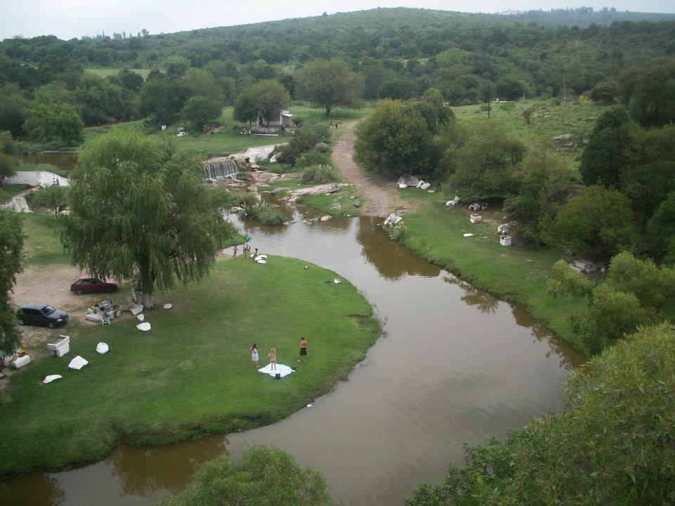 vendo terreno  ojos de agua balneario municipal exelente vista a los diques y balneario oportunidad