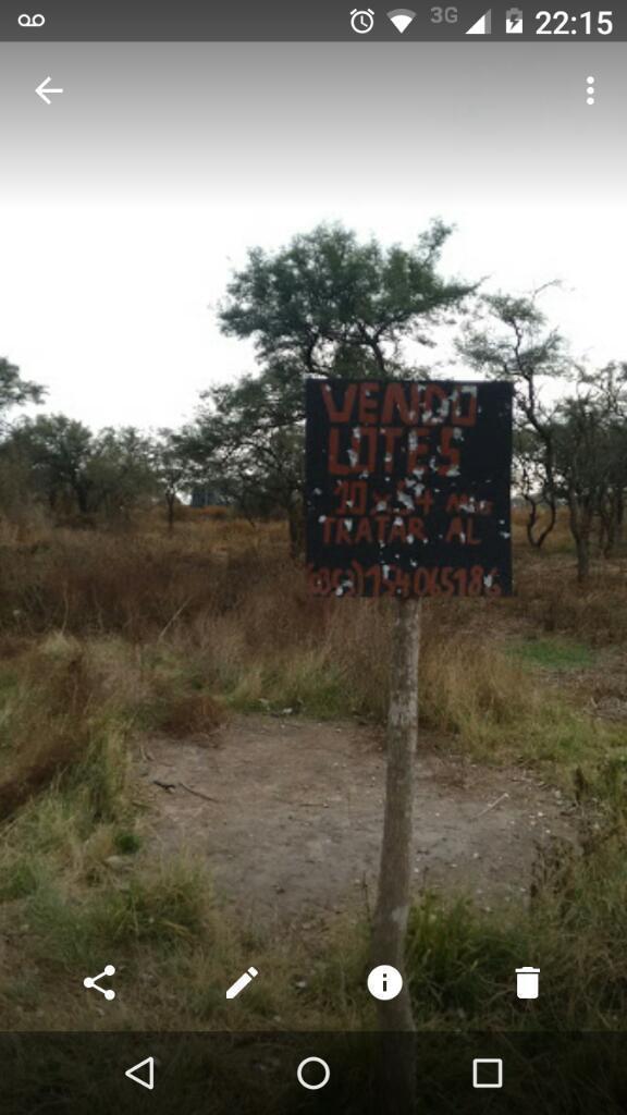 Vendo Terrenos