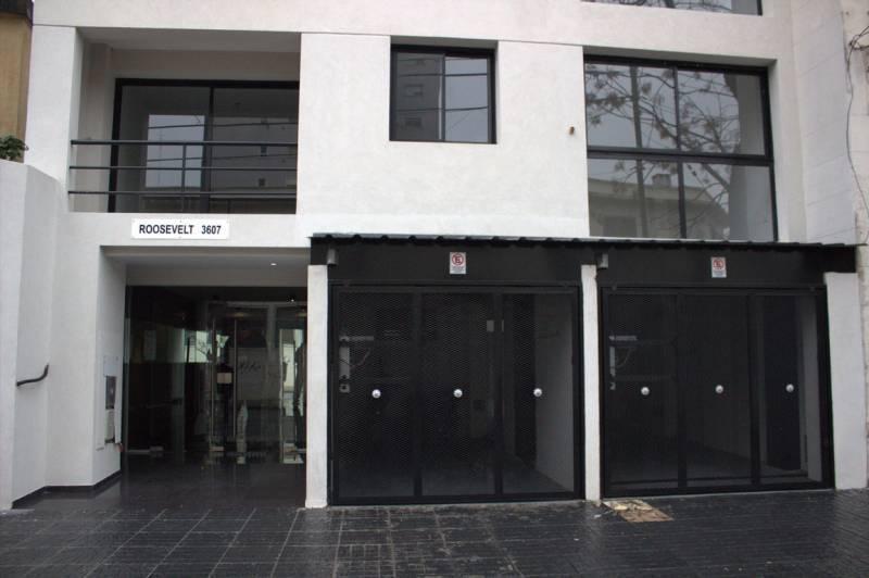 Venta 1 amb. Coghlan, a estrenar en Rooselvelt 3600