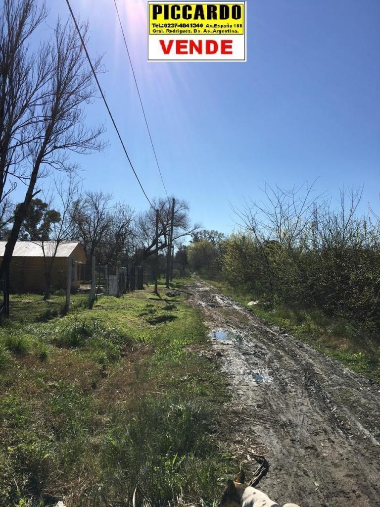 Lote terreno en venta B Cinco Esquinas Gral. Rodríguez Piccardo