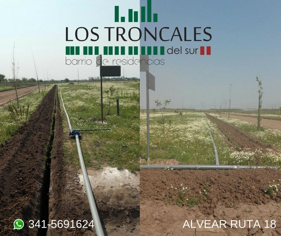 Los Troncales Del Sur Alvear Ruta 18 Km 4