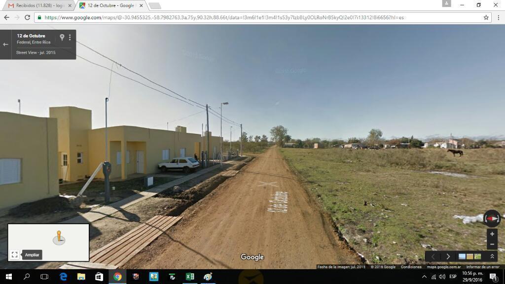 Terreno Lote  entre Rios