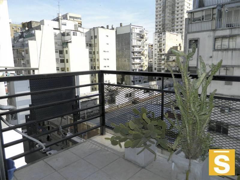 Excelente Duplex en alquiler, con balcón, muy luminoso, DIVINO!!!