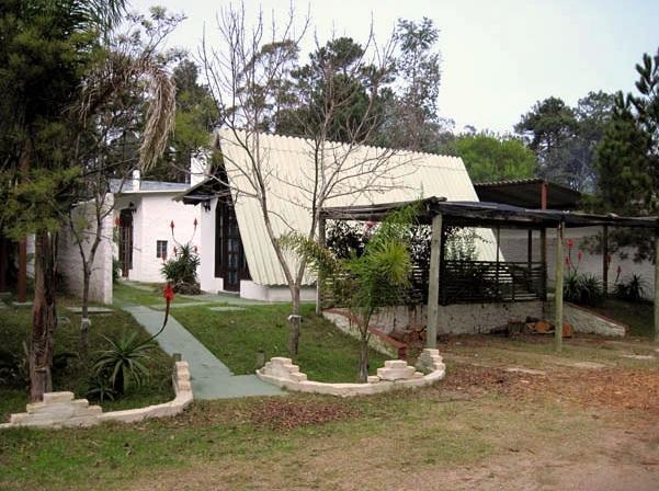 LA PALOMA Uruguay vacaciones en cabaña para 2 personas totalmente equipadas