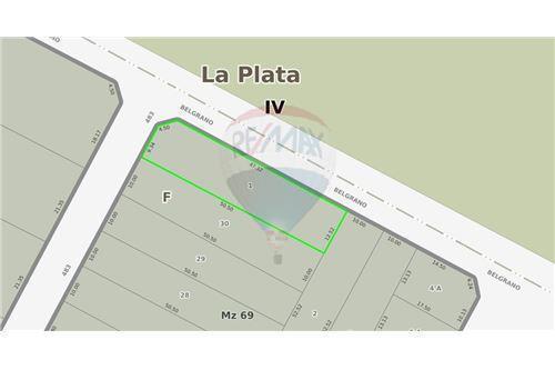 Lote propio a la venta en City Bell,