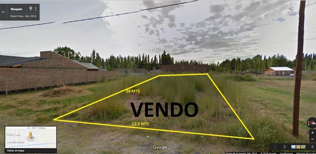 Vendo terreno en Plottier