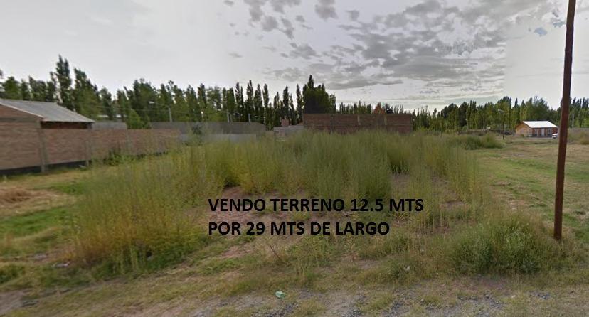 Vendo terreno en Plottier