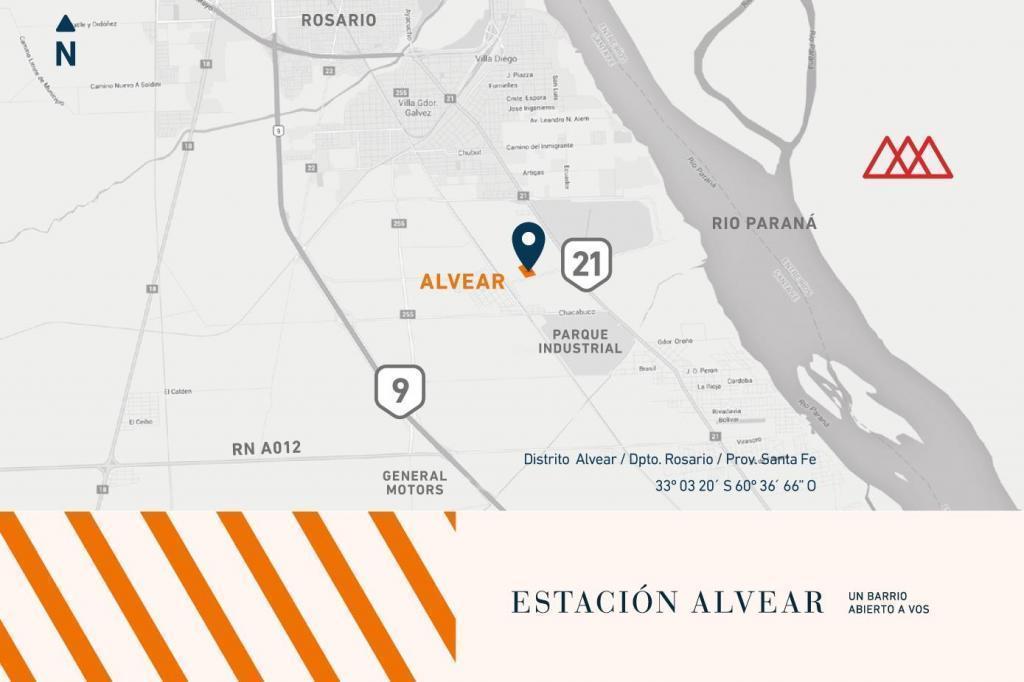 Barrio Residencial Abierto ESTACION ALVEAR