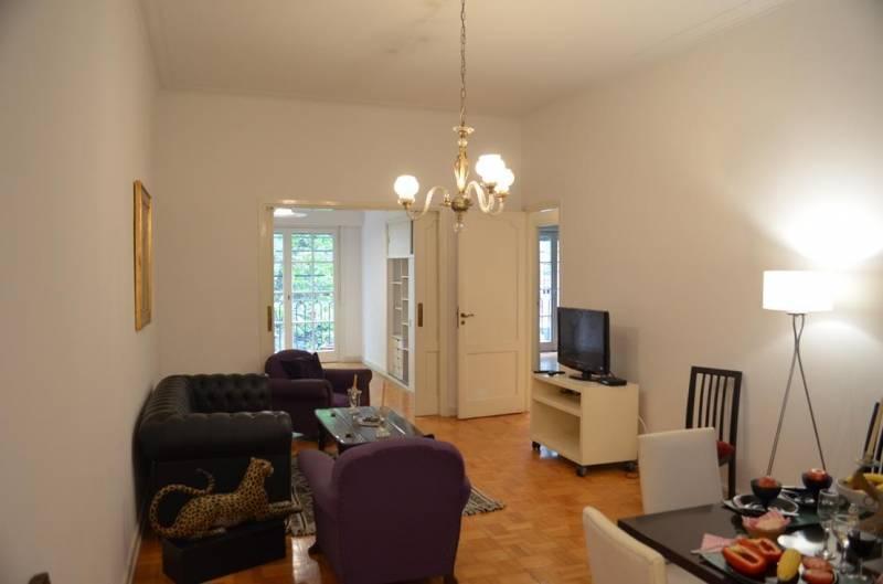 4 amb, 100m,Totalmente Equipado Zona Recoleta Inmejorable y Gran Diseño!