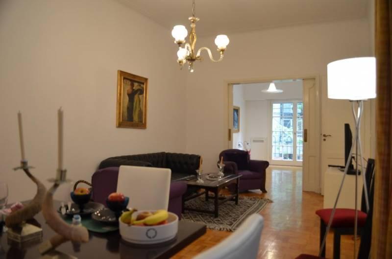 4 amb, 100m,Totalmente Equipado Zona Recoleta Inmejorable y Gran Diseño!