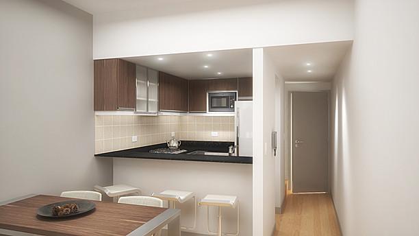 EXCELENTE Duplex tipo Loft de 1 Dormitorio con Baño en Suite EN POZO BARRIO SAN MARTIN LEV BIENES