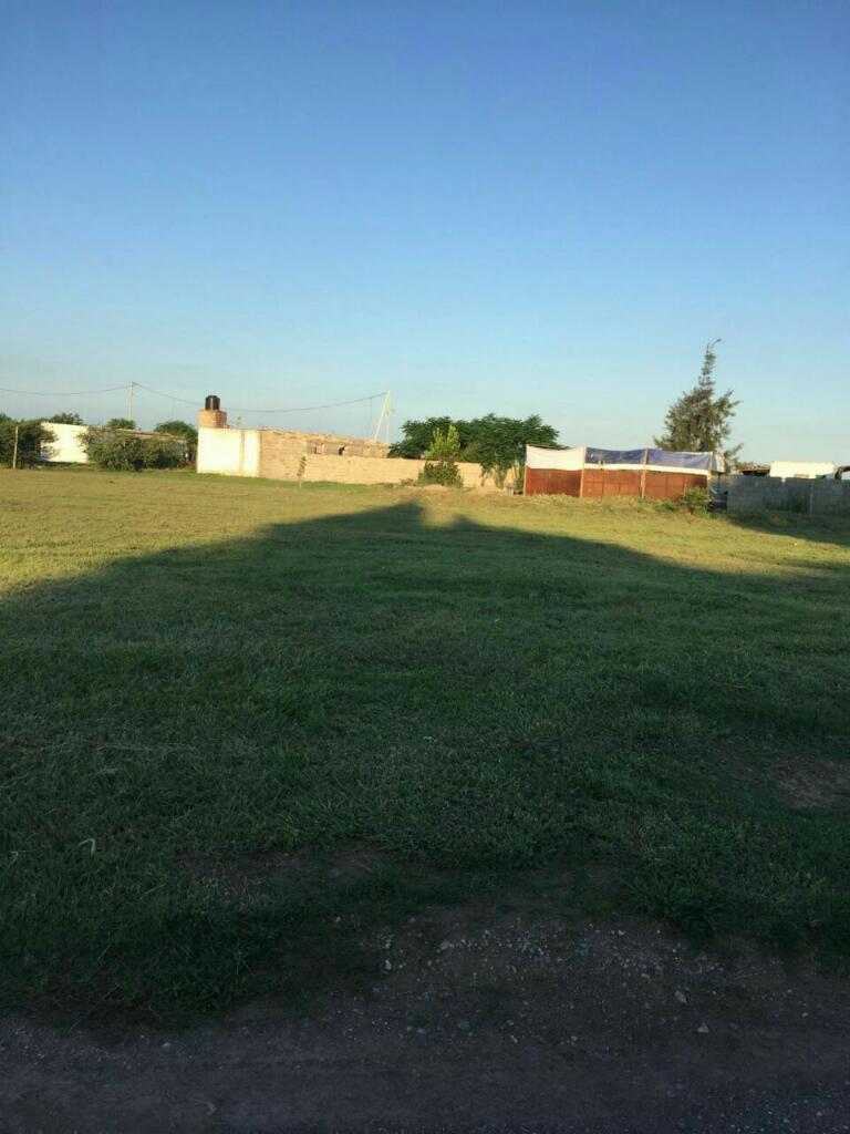 Un Lote Esquina de 605 M2 Juárez Celman