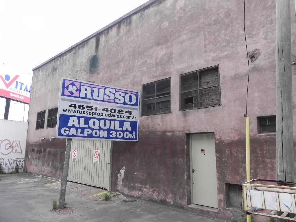 Galpon en Alquiler en San justo,  $ 15000