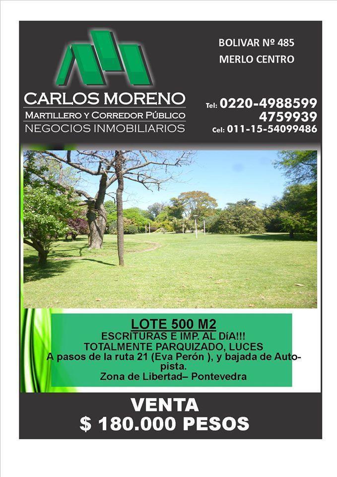 LOTE DE MAS DE 350 M2 Pontevedra