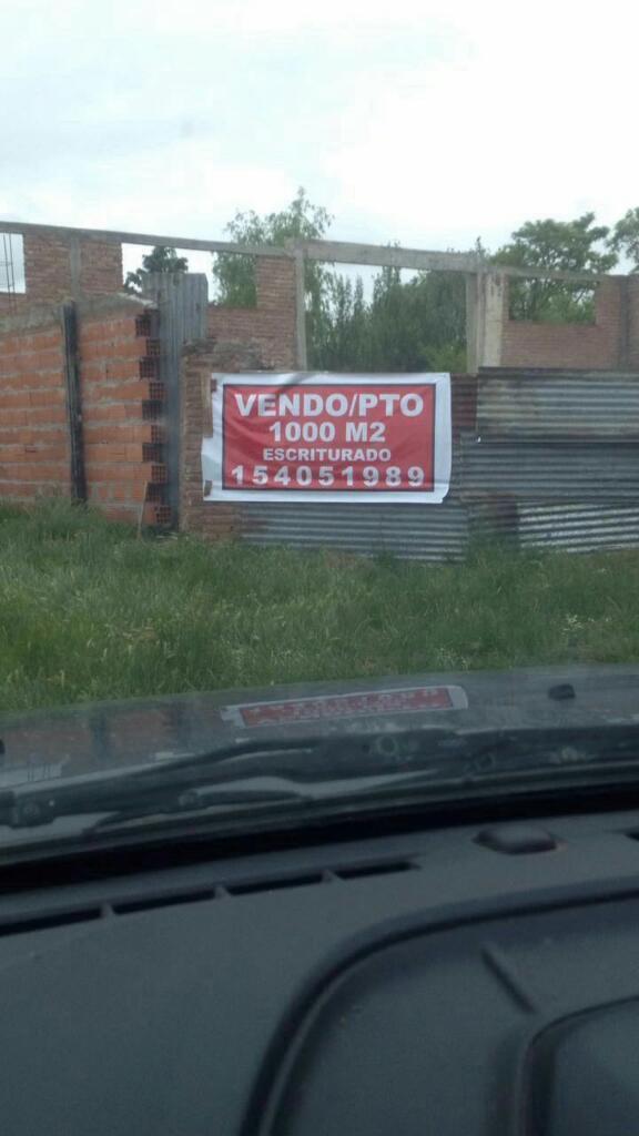 Vendo Galpón Amplio