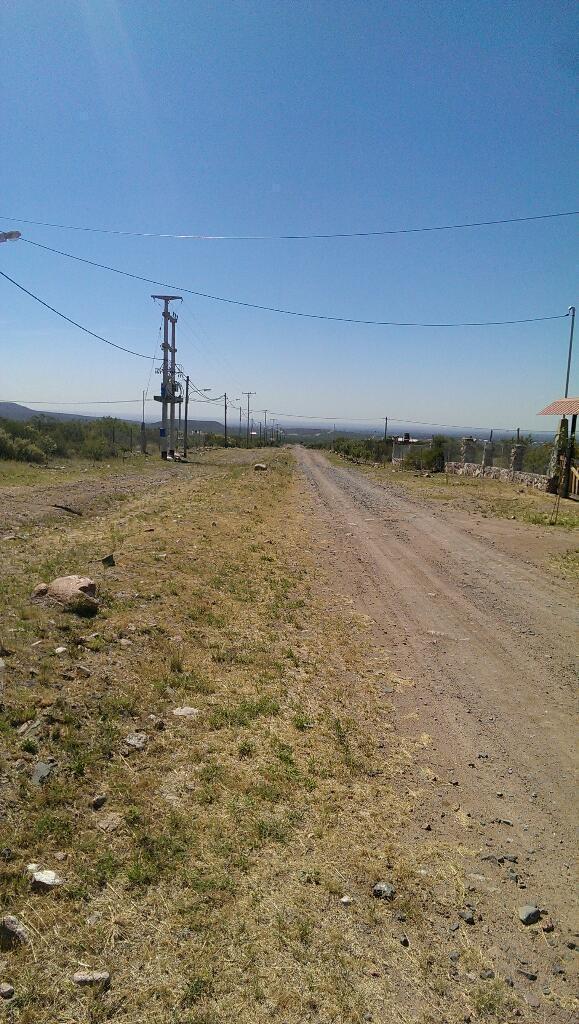 Vendo Terreno Hermoso