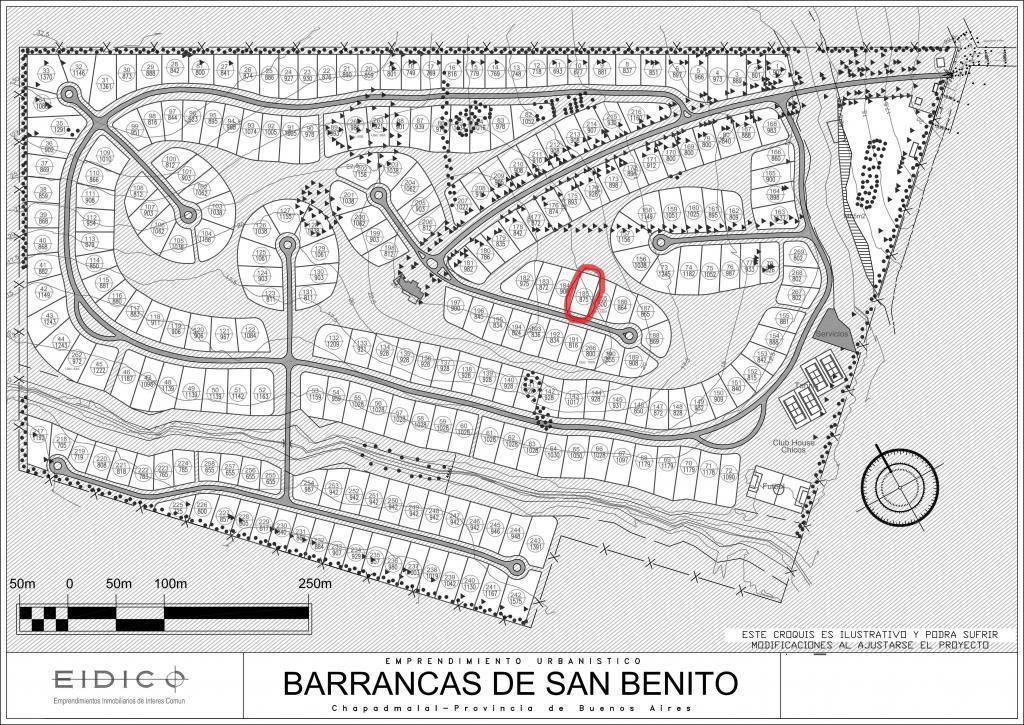 LOTE Barrio Privado Barrancas de San Benito Emprendimiento Eidico