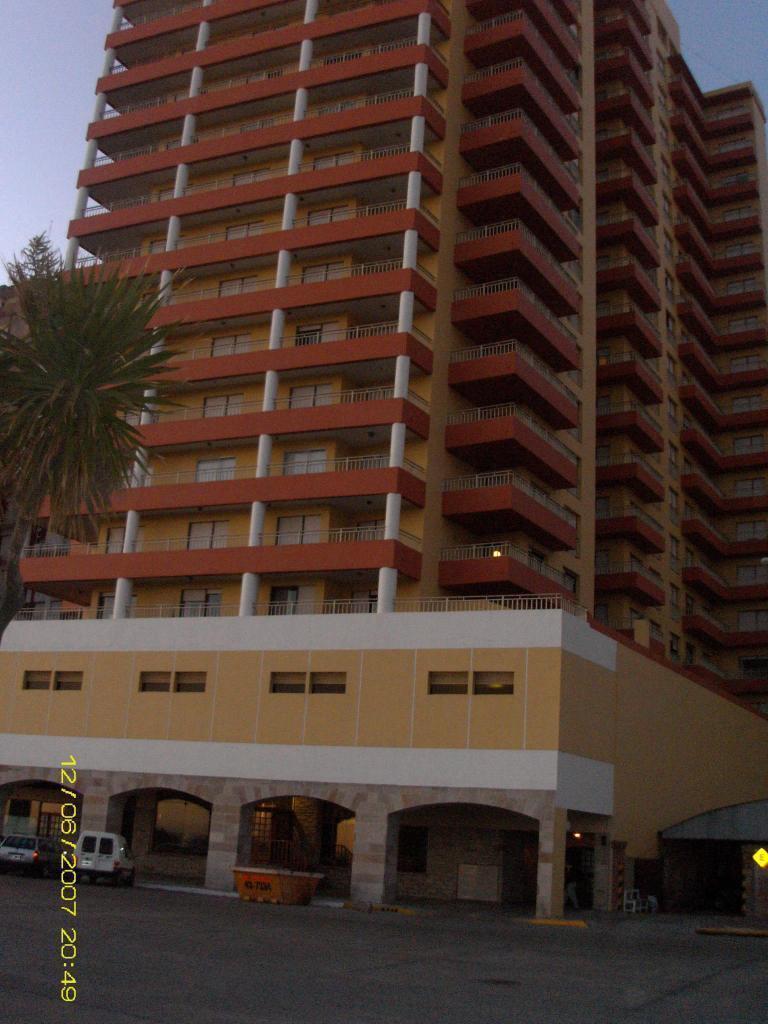 Mono ambiente frente al mar Edificio Manquelazo